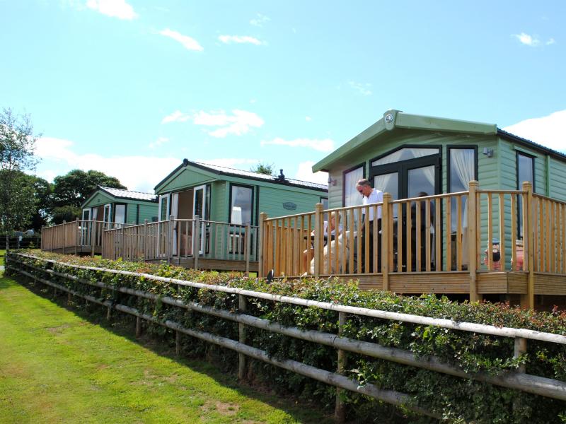 Borders Hideaway Holiday Home Park, Powys UK Parks