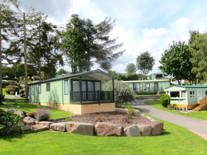 Borders Hideaway Holiday Home Park, Powys UK Parks