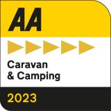AA 5 Pennant Caravan Camping Gold 2023