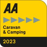 AA 5 Pennant Caravan Camping Platinum 2023
