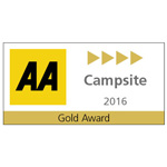 AA Campsite 2016 4 Pennant Gold Award