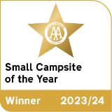 AA Small Campsite of the Year 2023 2024