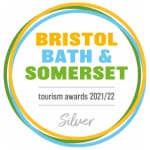 Bristol Bath Somerset Tourism Silver 21 22