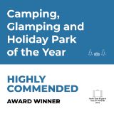 NE Eng Tourism Camping Glamping Holiday Highly Commended