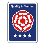 Quality in Tourism Award Rose Holiday Park 4 Star