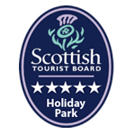 Scottish Tourist Board Holiday Park 5 Star