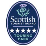 Scottish Tourist Board Touring Park 5 Star