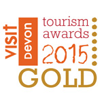 Visit Devon Tourism Gold 2015