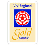 Visit England Gold Award