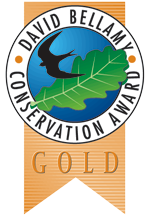 David Bellamy Conservation Awards. Gold Award.