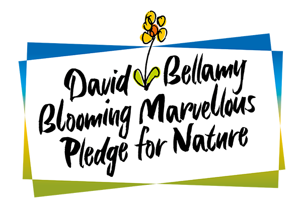 David Bellamy Blooming Marvellous Pledge for Nature