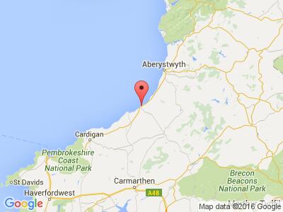 Aeron Coast Caravan Park