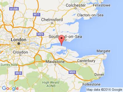 All Hallows Kent Map Camping, Caravan, & Holiday Parks In Kent | Page 3 | Uk Parks