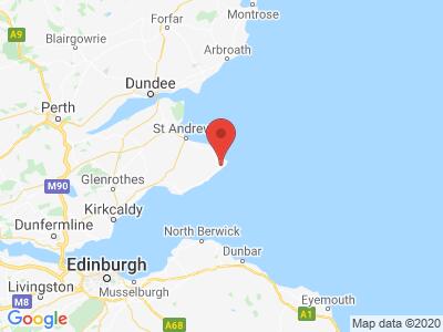 Balcomie Links Caravan Park