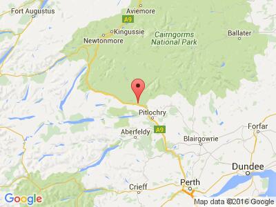 Blair Castle Caravan Park