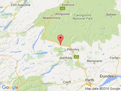 Calvine Holiday Park