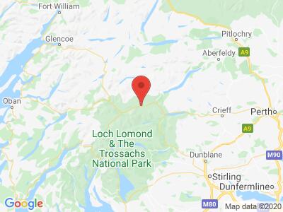 Glendochart Caravan Park