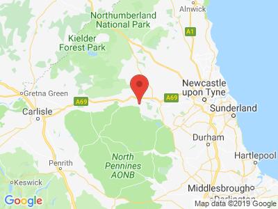 Hexham Racecourse Caravan Park