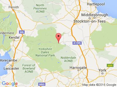 Leyburn North Yorkshire Map Holiday Parks & Camping In North Yorkshire | Uk Parks