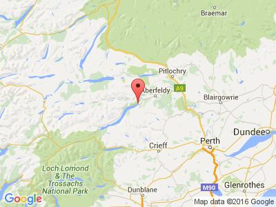 Mains of Taymouth Village