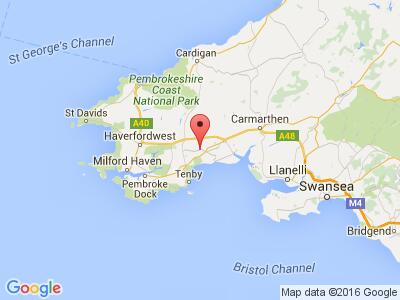 Pendine Sands Park Map Camping, Caravan, & Holiday Parks In Carmarthenshire | Uk Parks