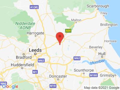 York Naburn Lock Caravan Park
