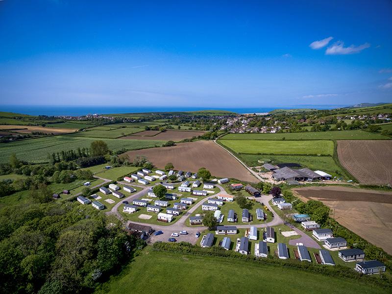 Graston Copse Holiday Park