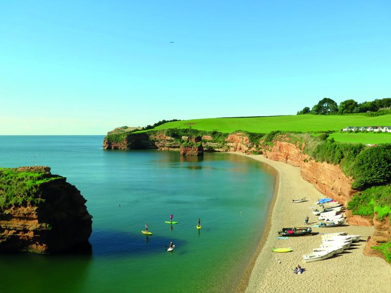 Ladram Bay Holiday Park