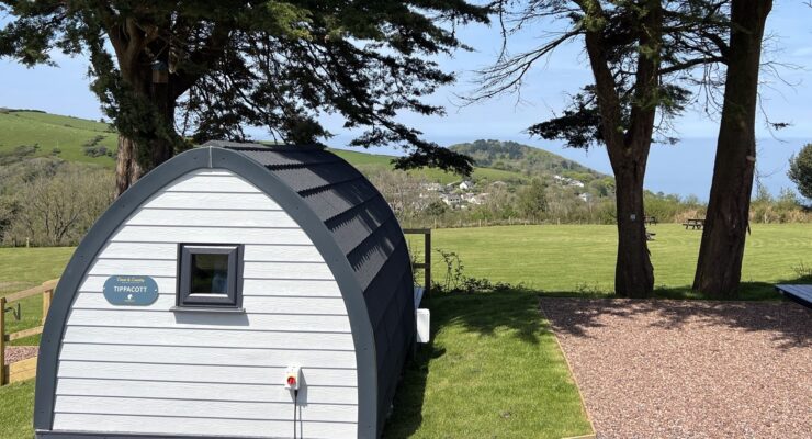 Devon Glamping Pods