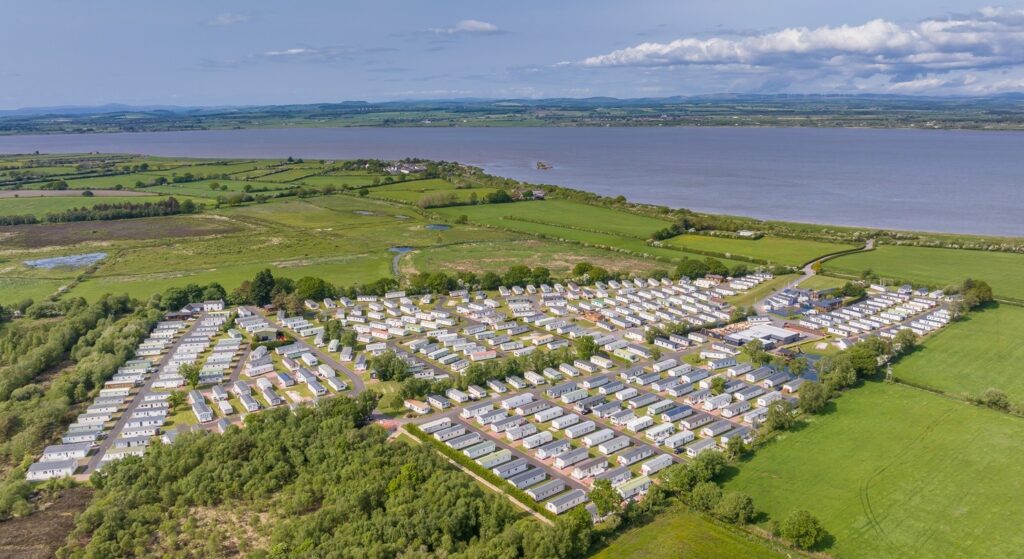 Glendale Holiday Park in Cumbria