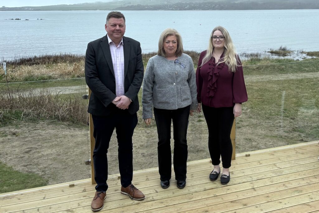 MSP Colin Smyth - Elspeth Sutton Jan Hawthorn