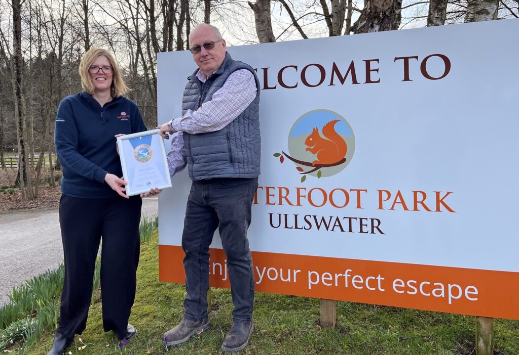Award Winning Cumbria Holiday Park worker
