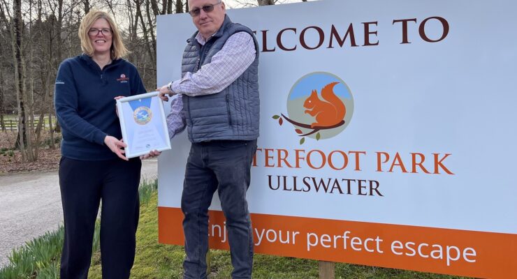 Award Winning Cumbria Holiday Park worker