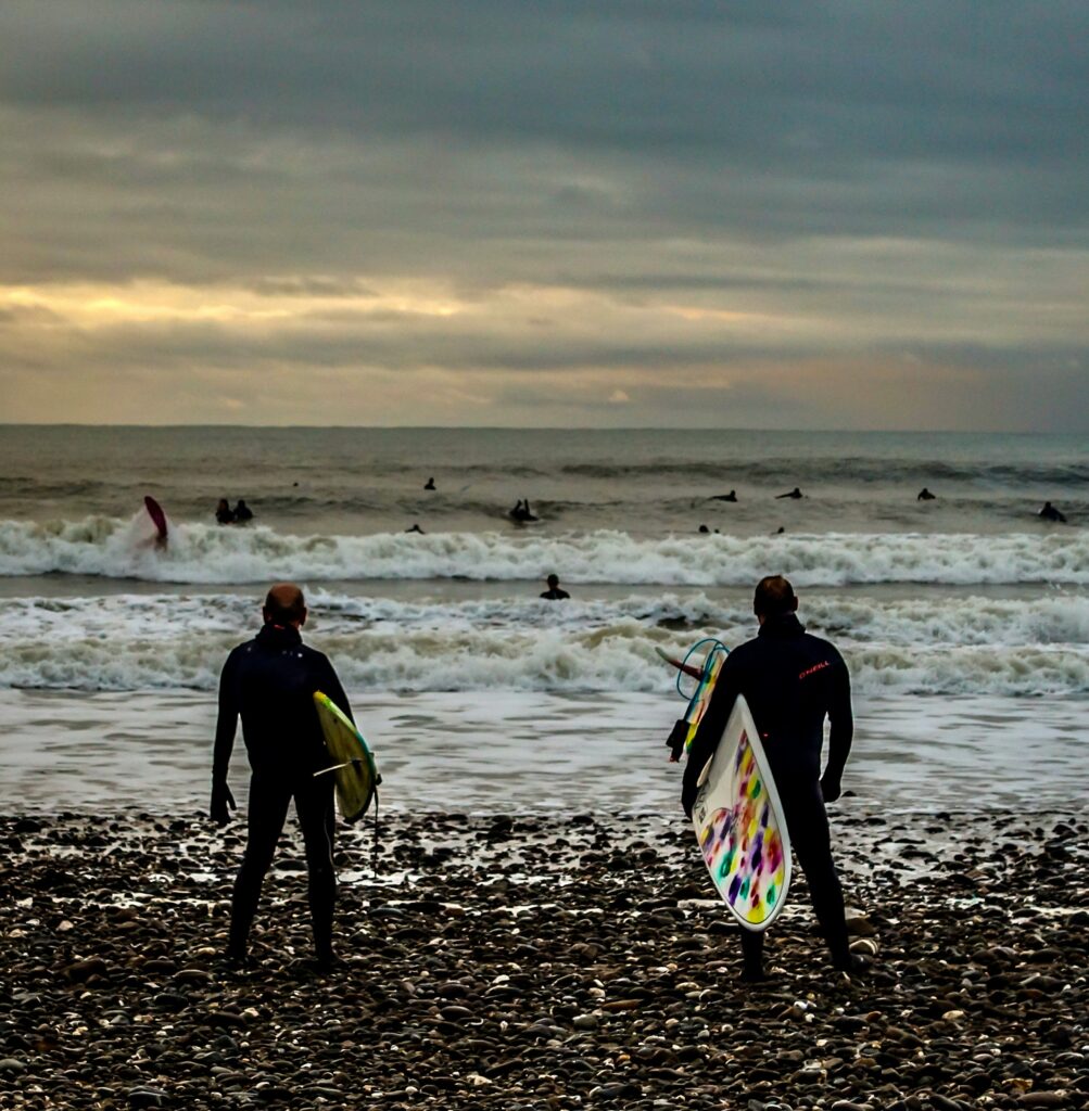 Bude - Surfing