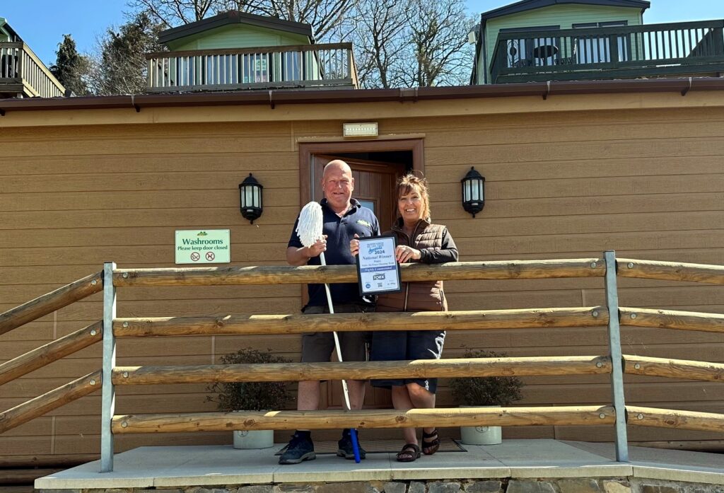 Riverbend Caravan Park Loo of the Year Award 2025
