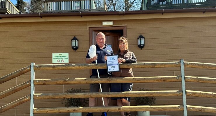 Riverbend Caravan Park Loo of the Year Award 2025