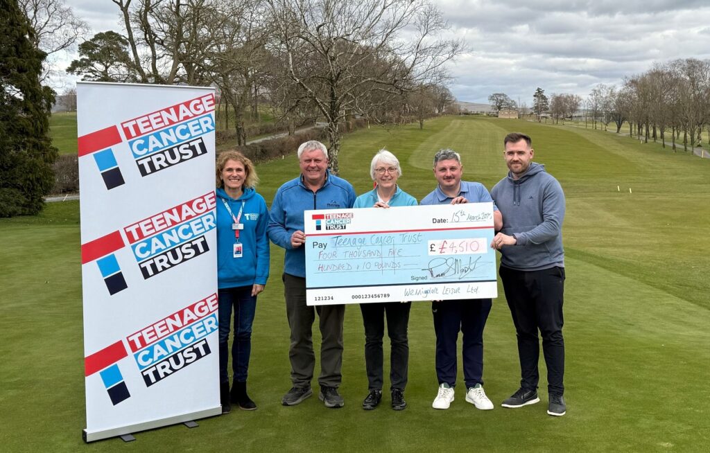 Riverside Caravan Park Charity Golf Day - April 2025