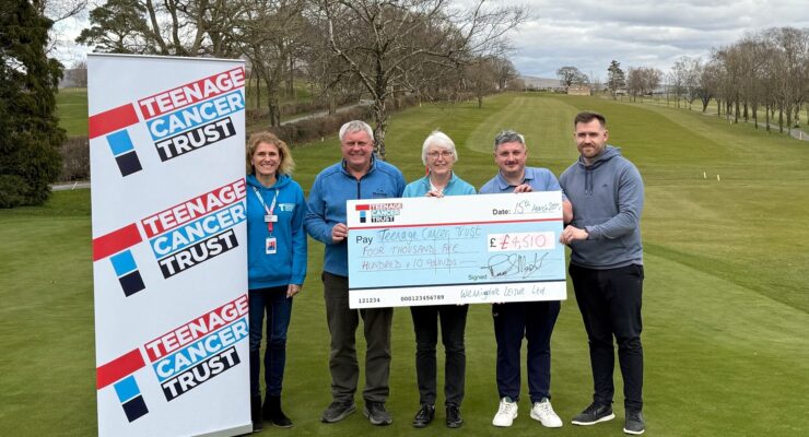 Riverside Caravan Park Charity Golf Day - April 2025