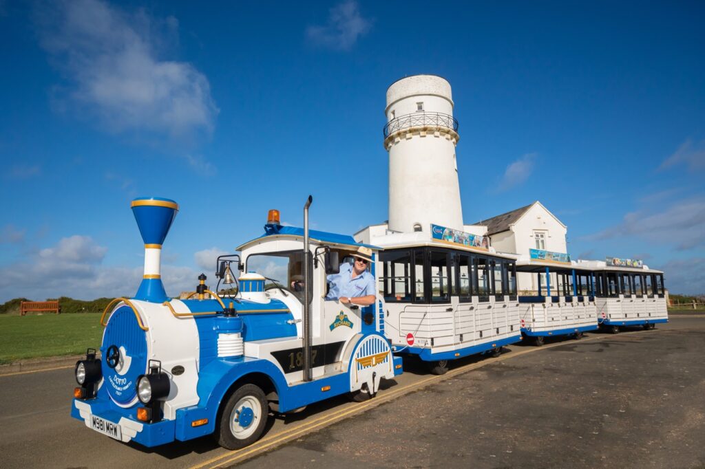 Searles Resort - Land Train