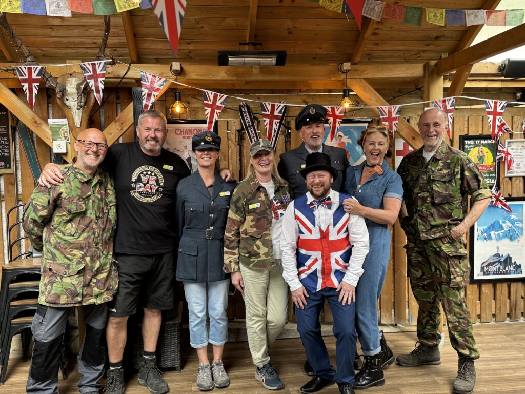Celebrating New Forest Holiday Park VE Day