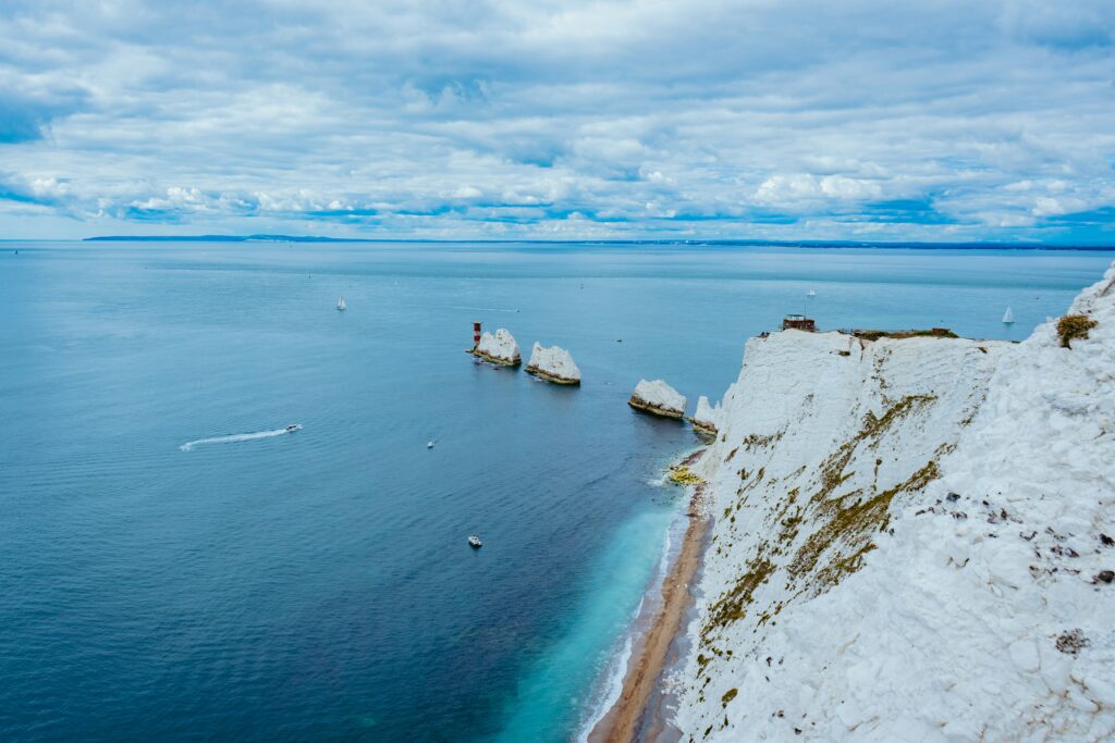 Isle of Wight Needles