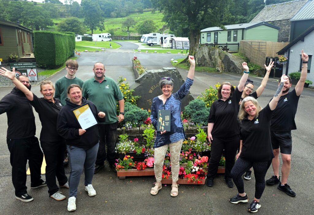 Best Holiday Park in the Lake District - Park Cliffe