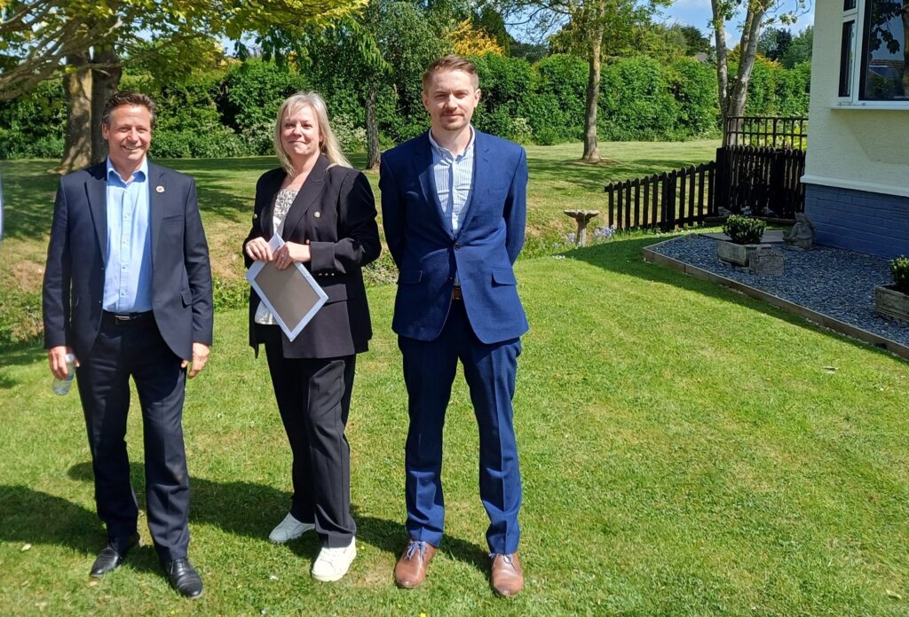 Holiday Park Community Engagement at Leedons