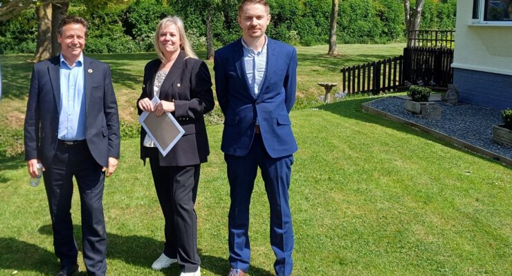 Holiday Park Community Engagement at Leedons