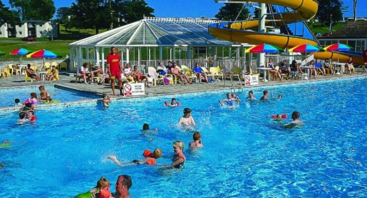 UK Staycation Holiday in Peak Season
