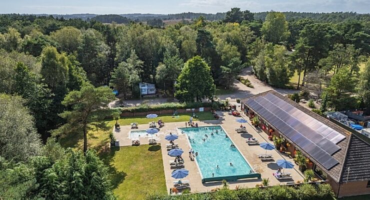 Wareham Forest Tourist Park Outdoor Pool