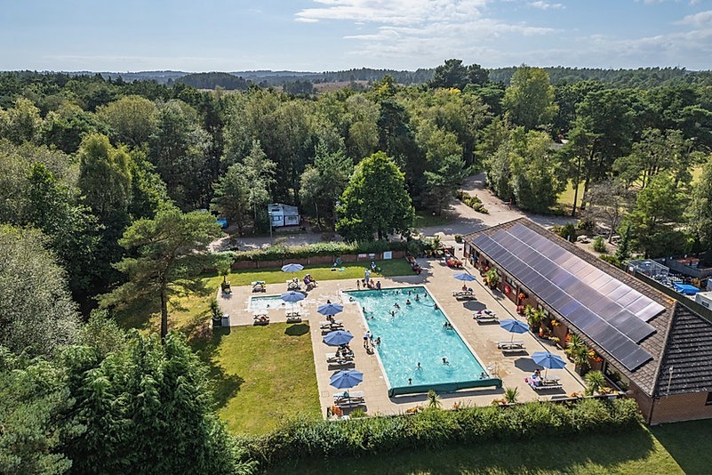 Wareham Forest Tourist Park Outdoor Pool