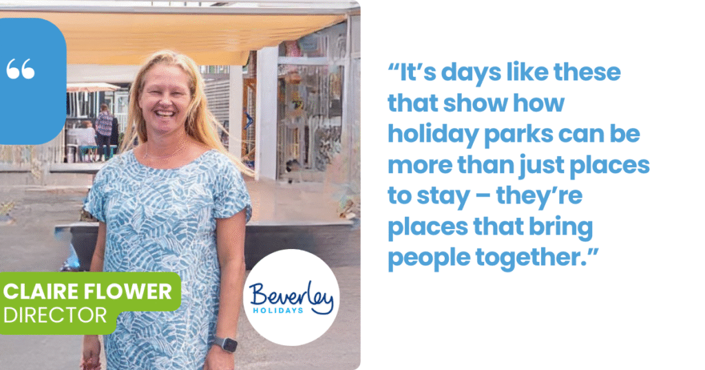 Beverley Holidays Park Makes Places Quote