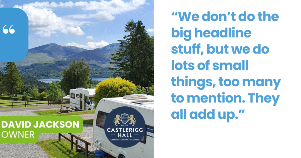 Castlerigg Hall community support