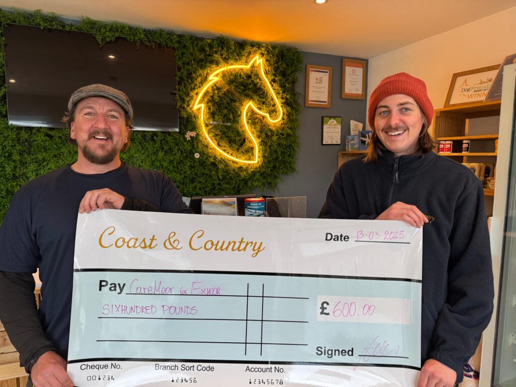 Coast and Country Parks Make Places Cheque